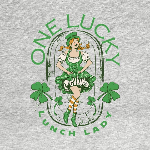 St. Paddy's DayOne Lucky Lunch Lady by star trek fanart and more